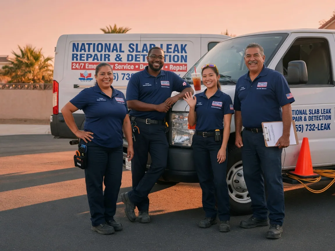 Slab Leak Detection company in Challenge, CA