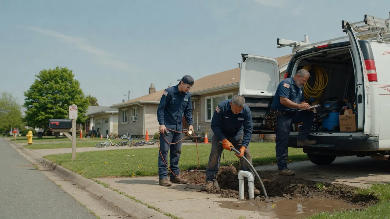 Slab Leak Detection in Challenge, CA near me